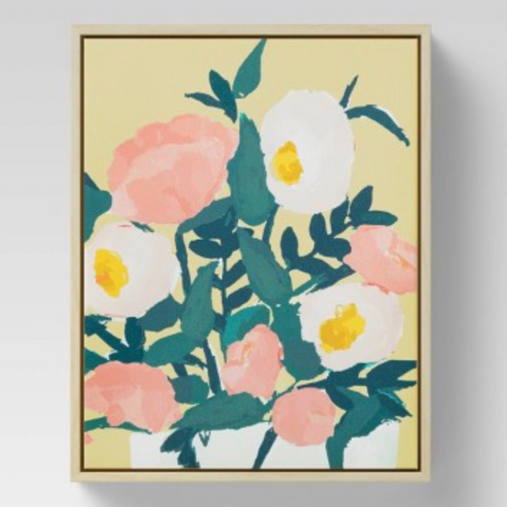 ❤️… Opalhouse frame Art Canvas